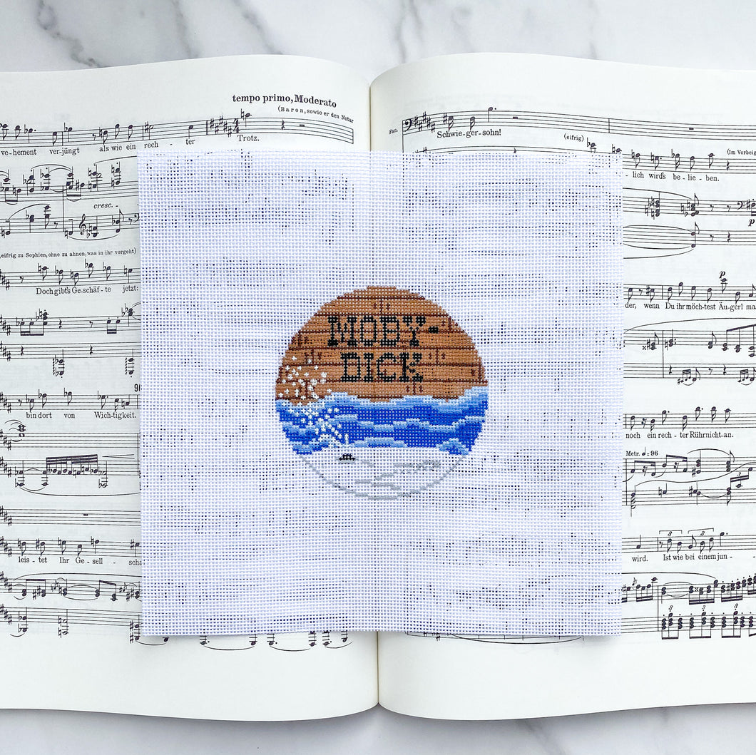 Opera Stitch: Moby Dick Needlepoint Canvas
