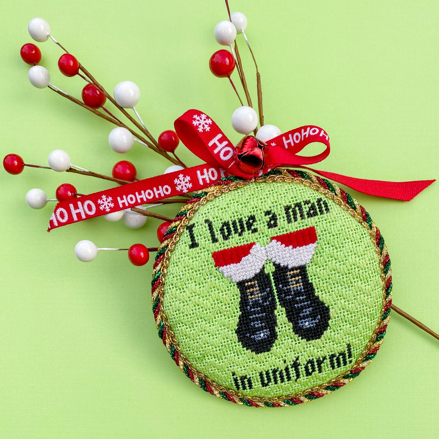 Stitch Guide for The Point of It All- I Love a man in Uniform