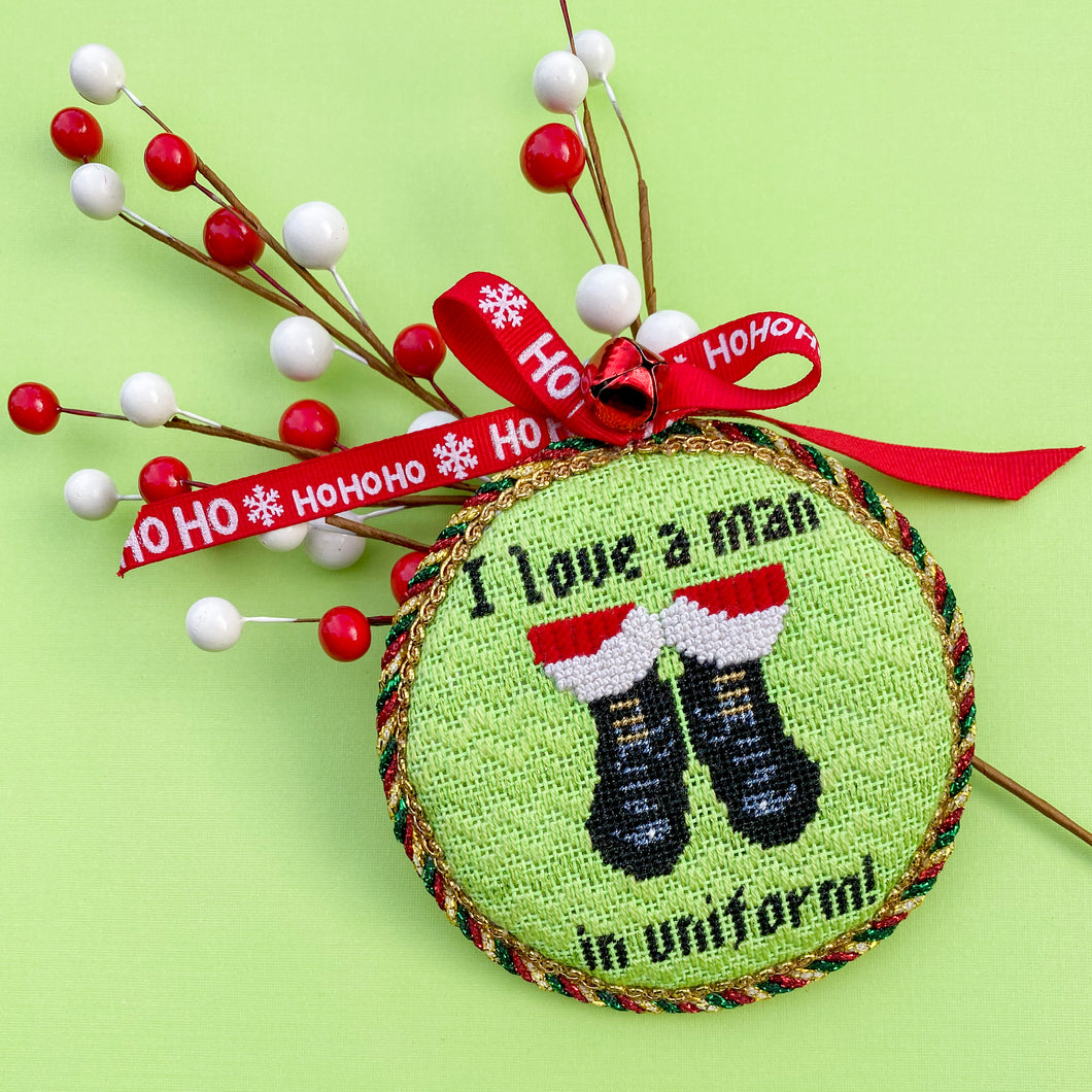 Stitch Guide for The Point of It All- I Love a man in Uniform