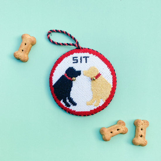Stitch Guide for CBK Needlepoint Sit Round