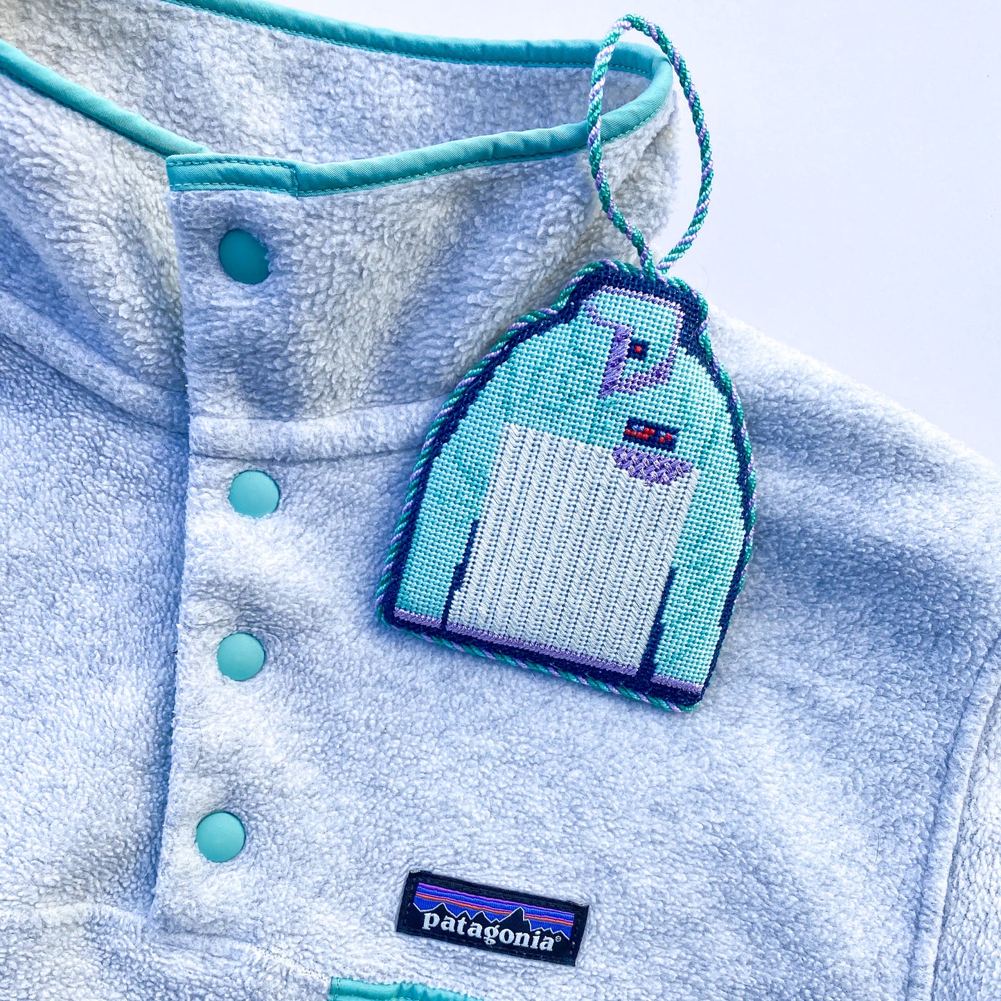 Stitch Guide for Synchilla Jacket