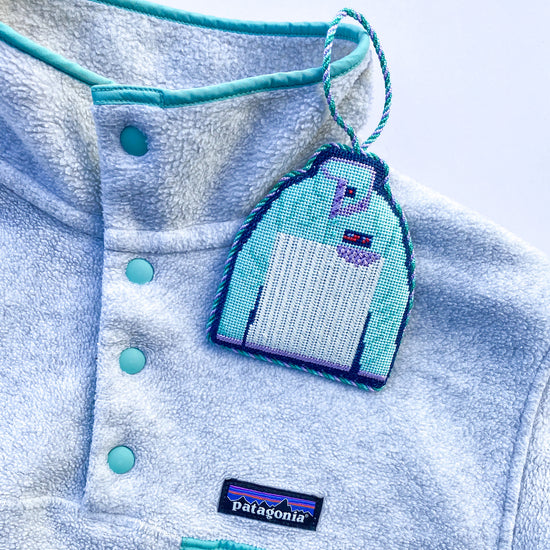 Stitch Guide for Synchilla Jacket