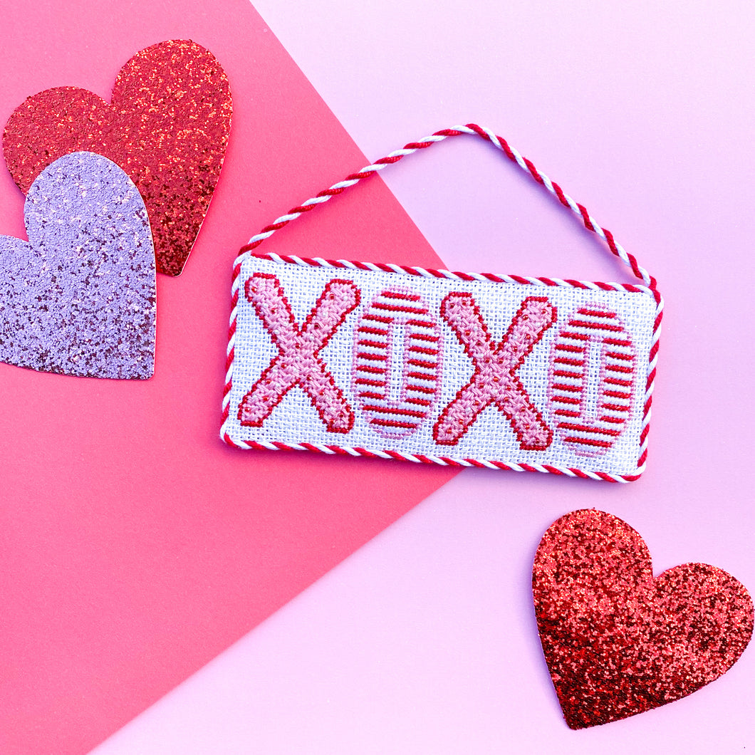 Hugs and Kisses Ornament