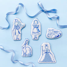 Load image into Gallery viewer, Stitch Guide for Plum Stitchery Alice in Wonderland
