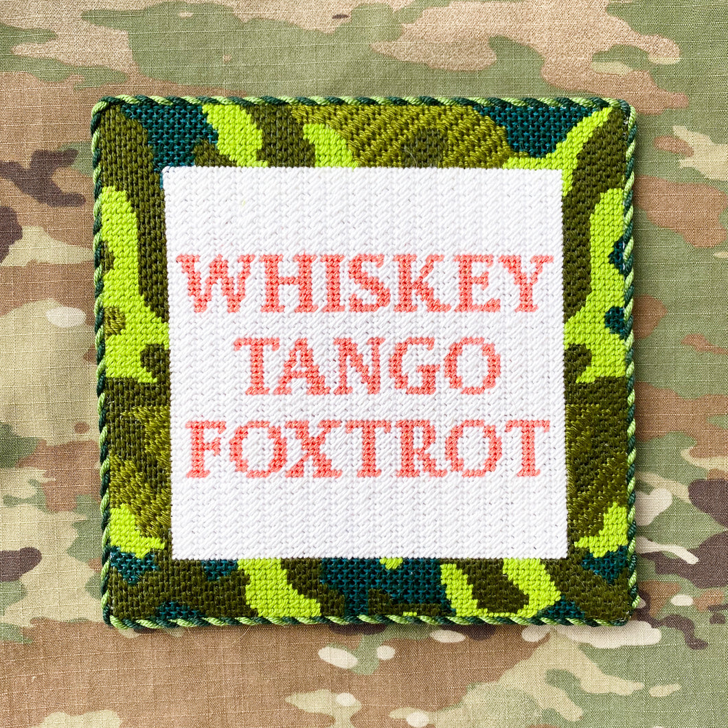 Stitch Guide for Ziggy Stitches Whiskey Tango Foxtrot