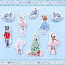 Load image into Gallery viewer, Stitch Guide for Plum Stitchery/Riley Sheehey Nutcracker Series (all pieces)
