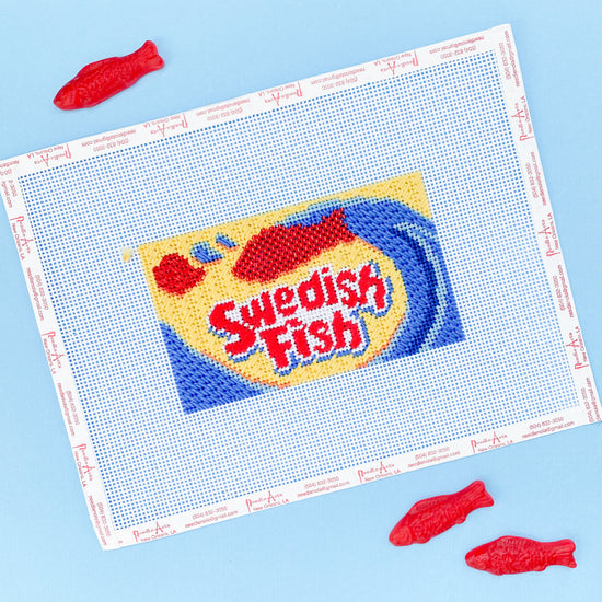 Stitch Guide for Needle Arts Swedish Fish