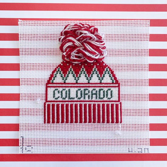 Stitch Guide for Doolittle Stitchery Colorado Hat