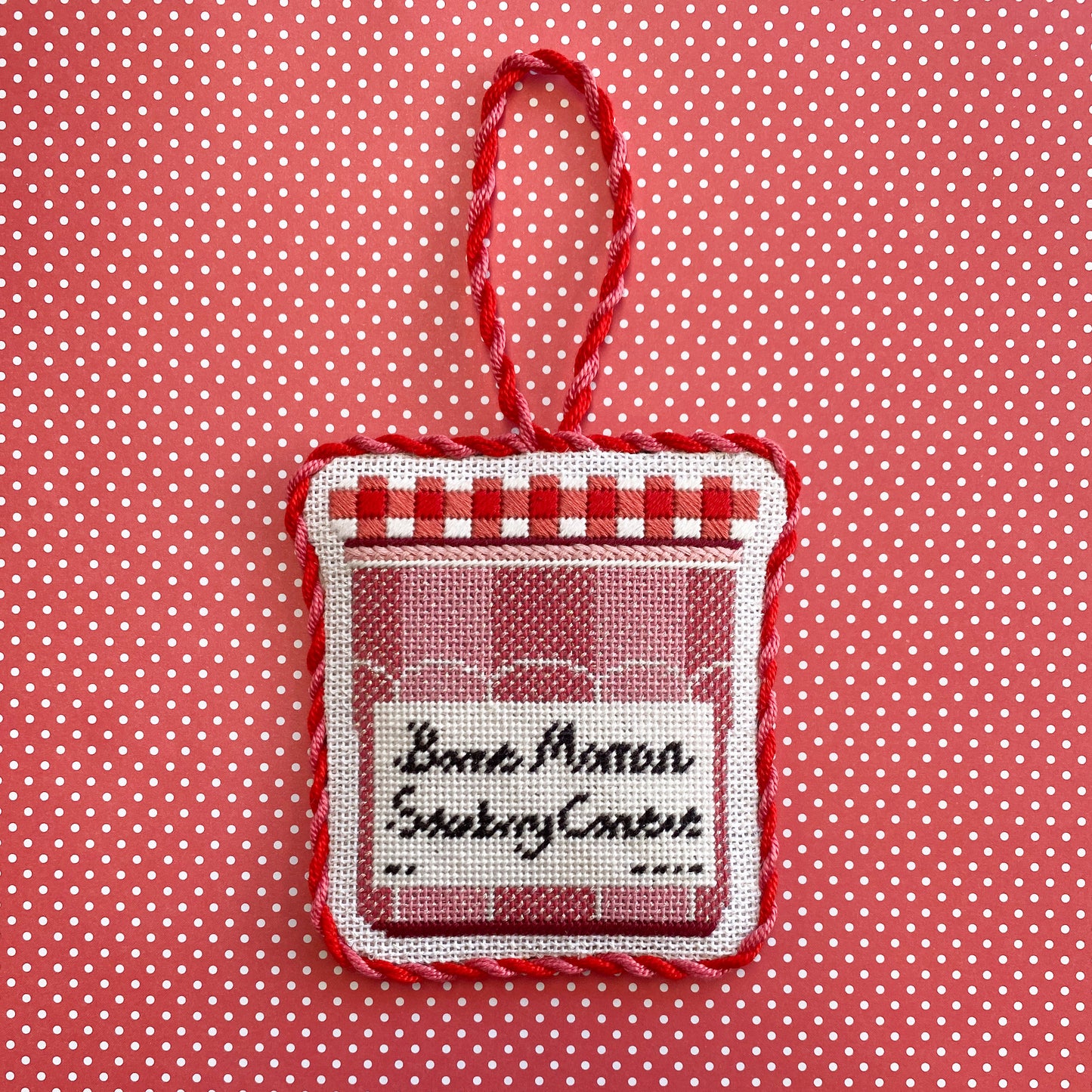 Stitch Guide for Audrey Wu's Jam Jar