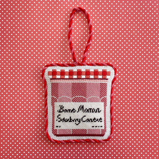 Stitch Guide for Audrey Wu's Jam Jar