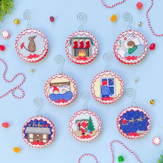 'Twas the night before Christmas Needlepoint Canvas Collection