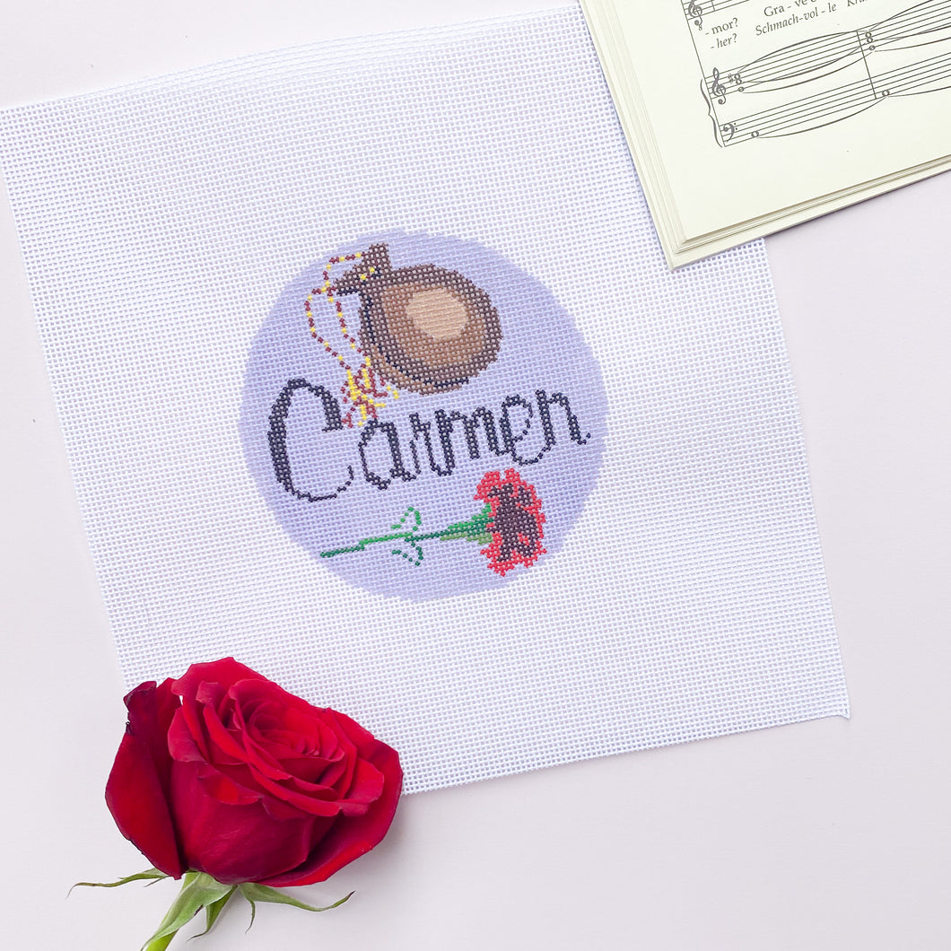 Opera Stitch: Carmen