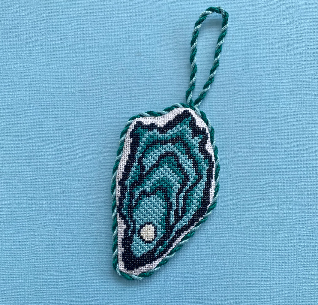Stitch Guide for Morgan Julia's Oyster and Pearl Canvas