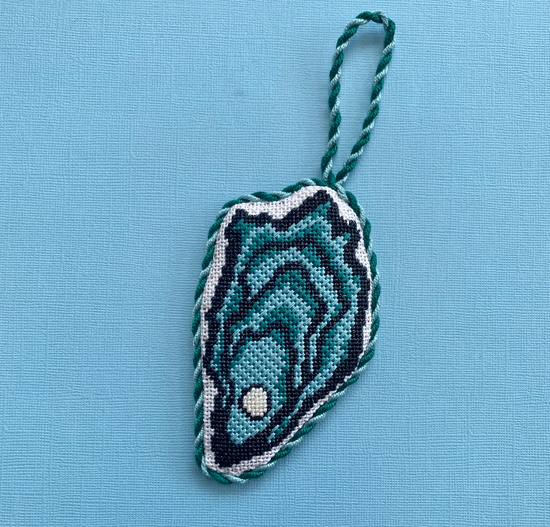 Stitch Guide for Morgan Julia's Oyster and Pearl Canvas