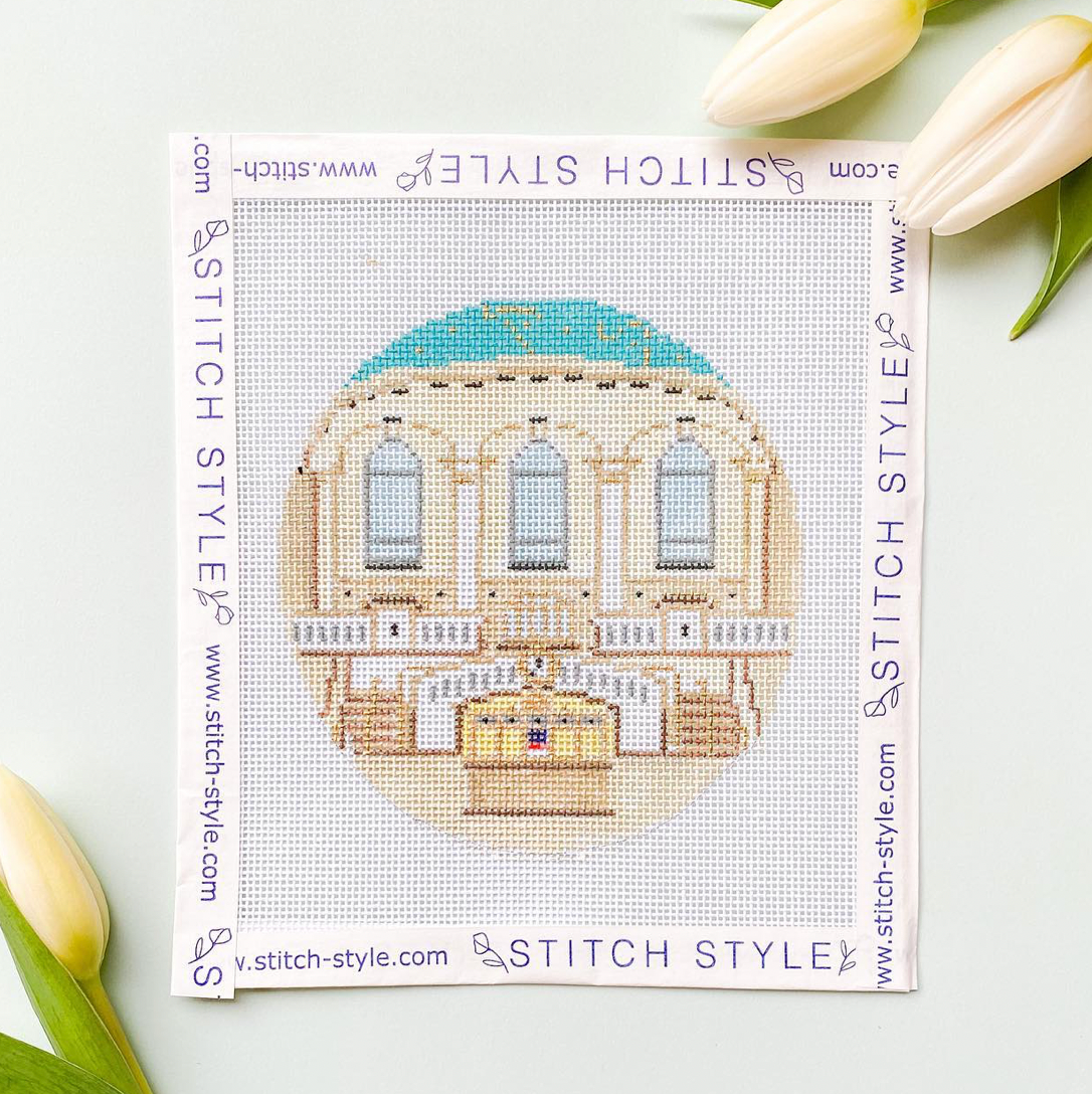 Grand Central Needlepoint Canvas