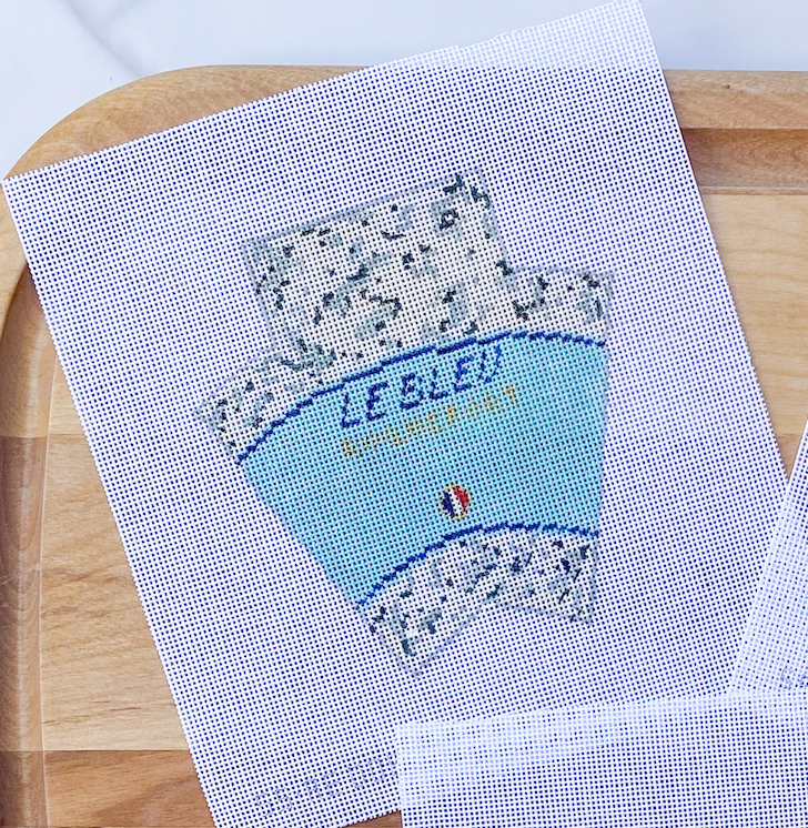 3D Wedge of Blue Cheese