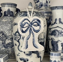 Load image into Gallery viewer, Eleven Gables Blue Bows
