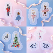 Load image into Gallery viewer, Stitch Guide for Plum Stitchery/Riley Sheehey Nutcracker Series (all pieces)
