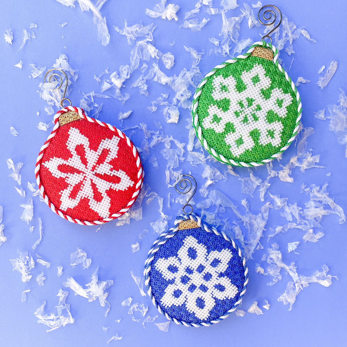 Stitch Guide for Associated Talents Snowflakes