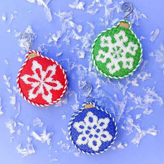 Stitch Guide for Associated Talents Snowflakes