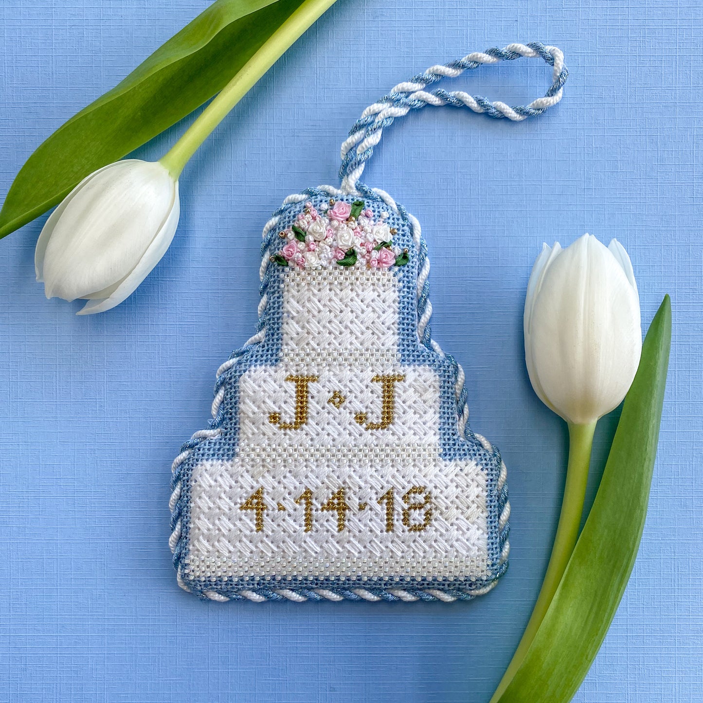 Stitch Guide for Plum Stitchery/JCB Wedding Cake