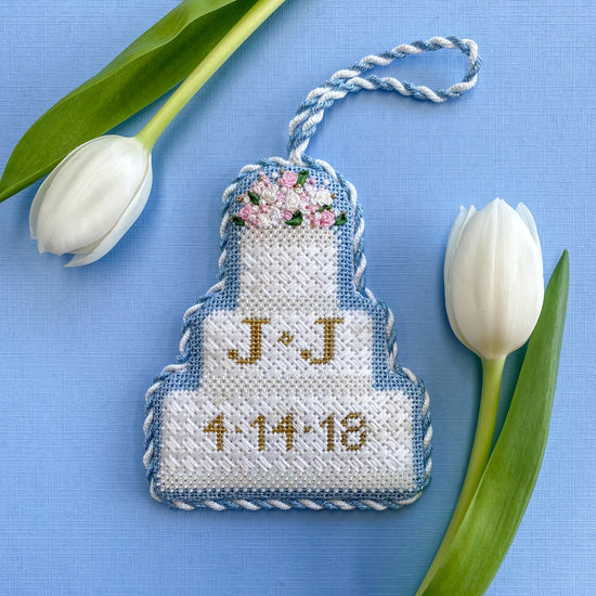 Stitch Guide for Plum Stitchery/JCB Wedding Cake