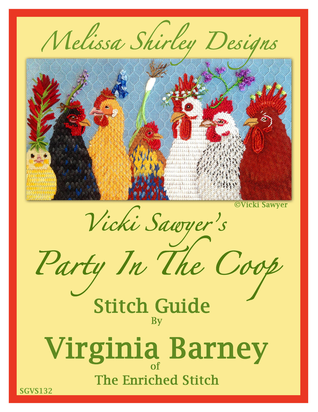 Stitch Guide for Melissa Shirley & Vicky Sawyer Party in the Coop