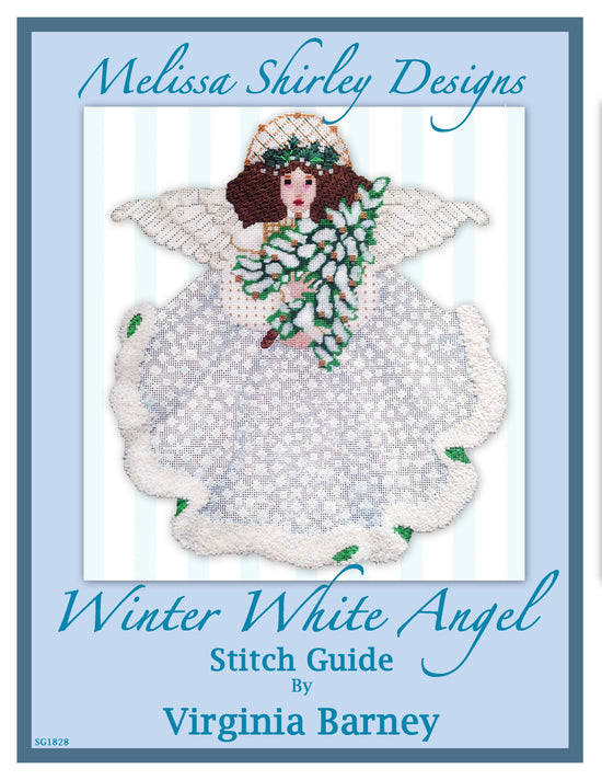 Stitch Guide for Melissa Shirley Winter White Angel